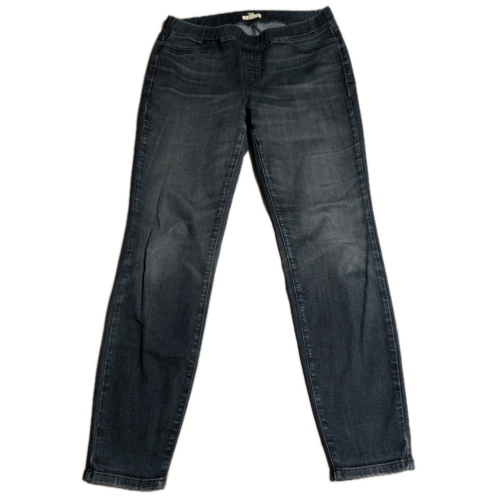 Eileen Fisher Pull On Jeggings Women's Medium Wash Stretch Jeans Size 29x29